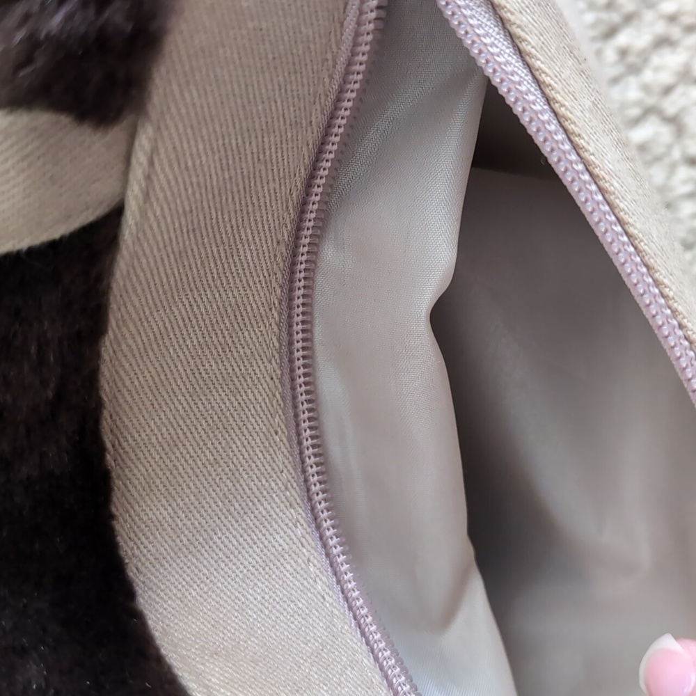 Gently worn Espirit reversible top handle bag - Picture 4 of 10